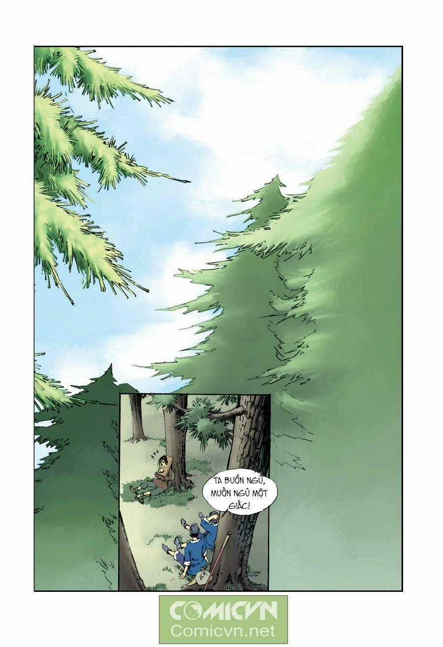 Thủy Hử Quần Hiệp Truyện Chapter 16 trang 14