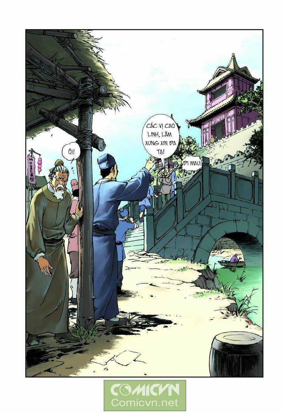 Thủy Hử Quần Hiệp Truyện Chapter 16 trang 3