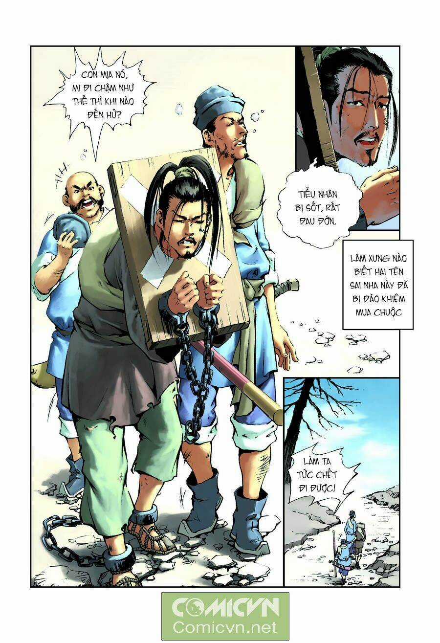 Thủy Hử Quần Hiệp Truyện Chapter 16 trang 6