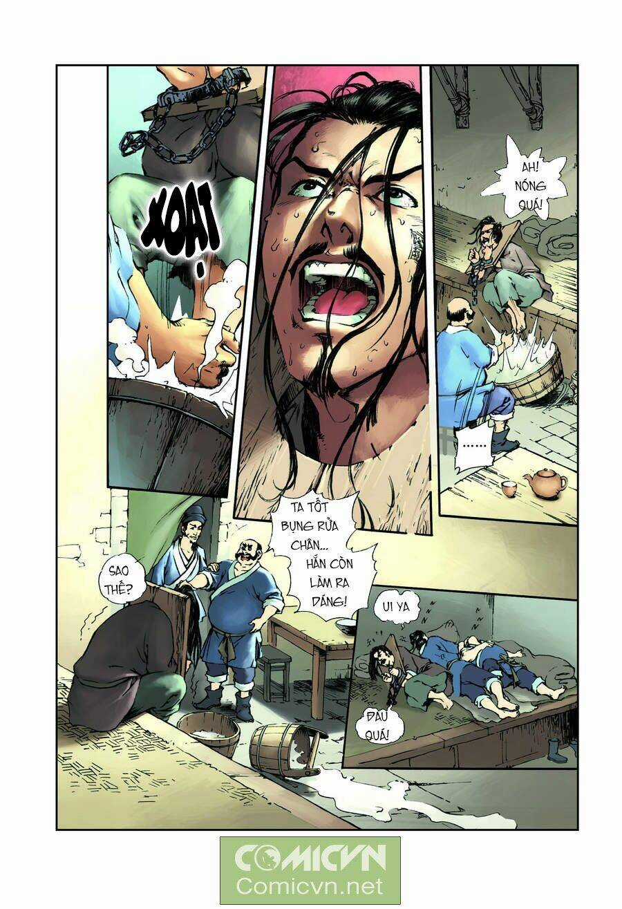 Thủy Hử Quần Hiệp Truyện Chapter 16 trang 9