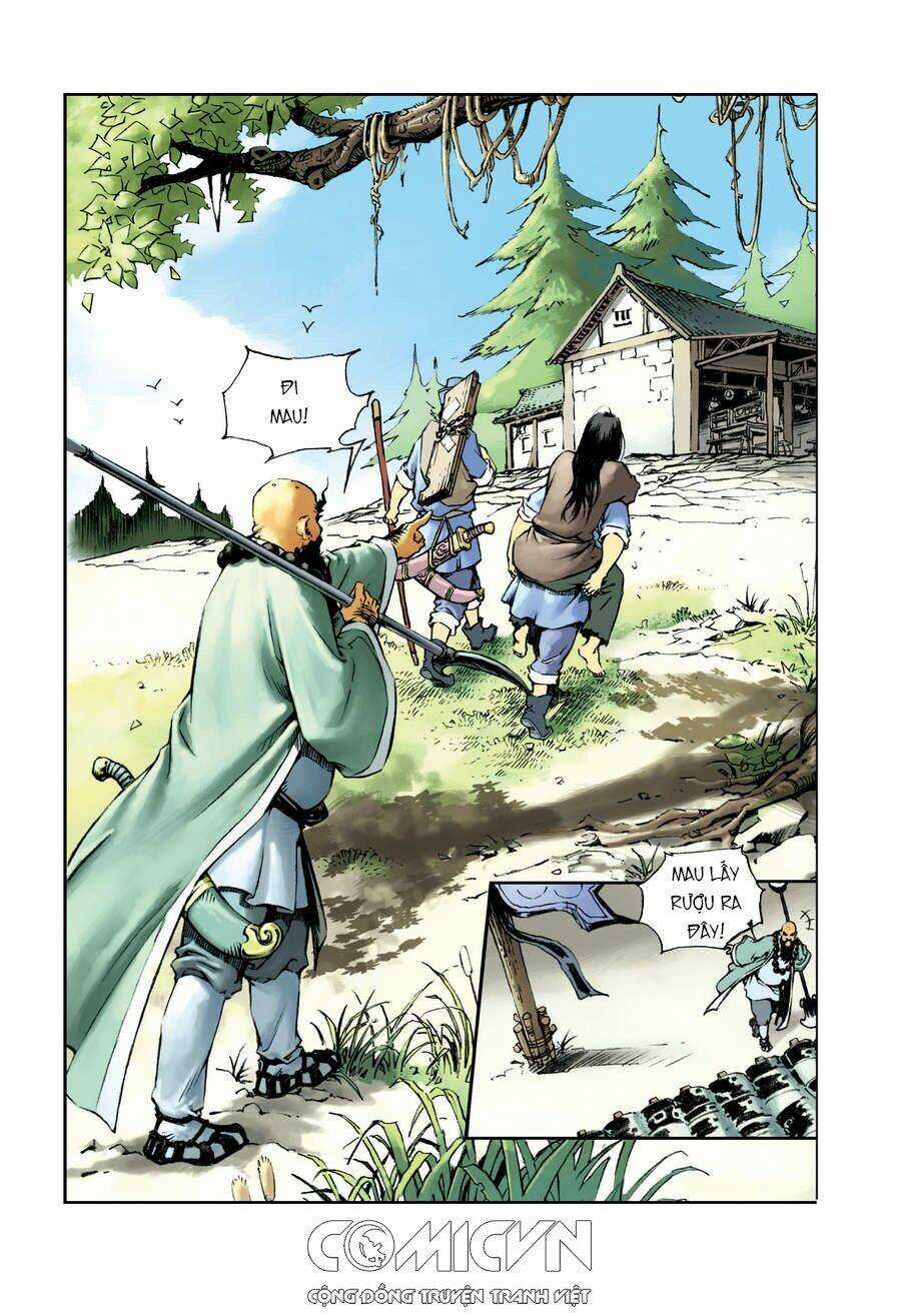 Thủy Hử Quần Hiệp Truyện Chapter 17 trang 10