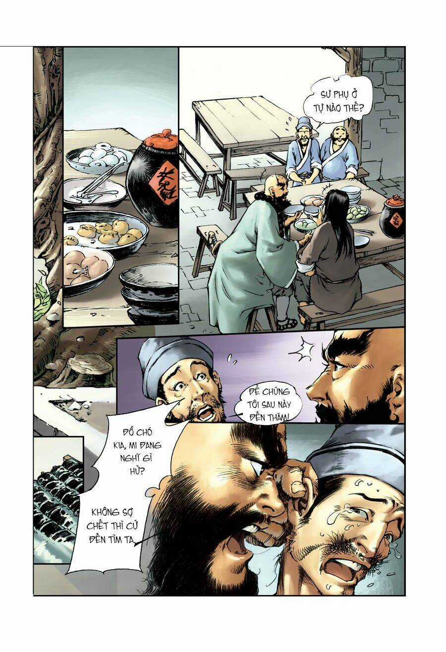 Thủy Hử Quần Hiệp Truyện Chapter 17 trang 11