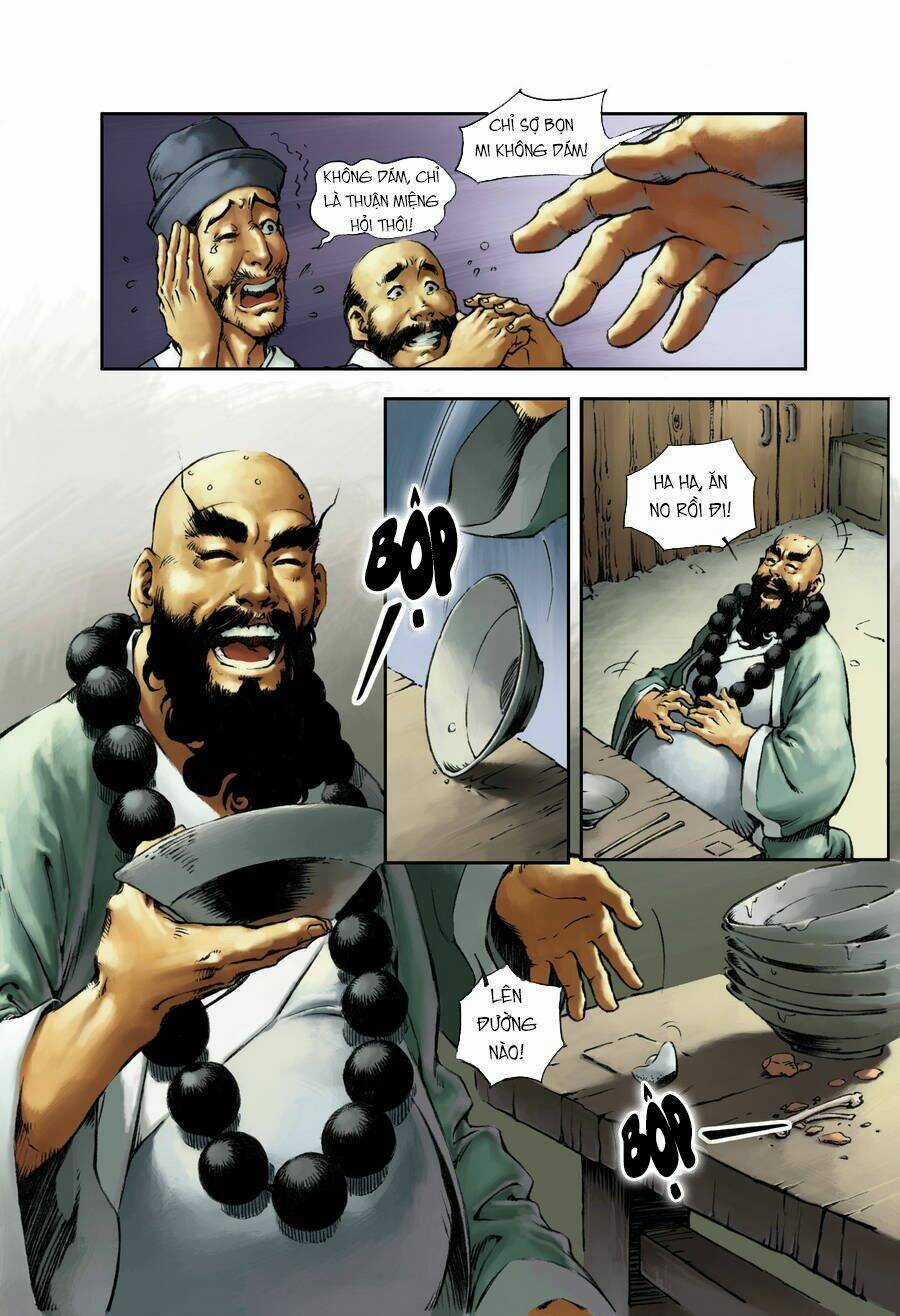 Thủy Hử Quần Hiệp Truyện Chapter 17 trang 12