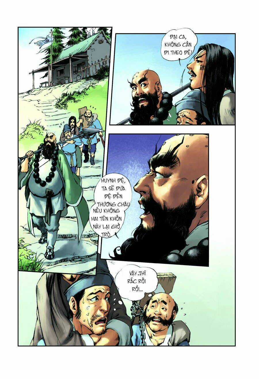 Thủy Hử Quần Hiệp Truyện Chapter 17 trang 13