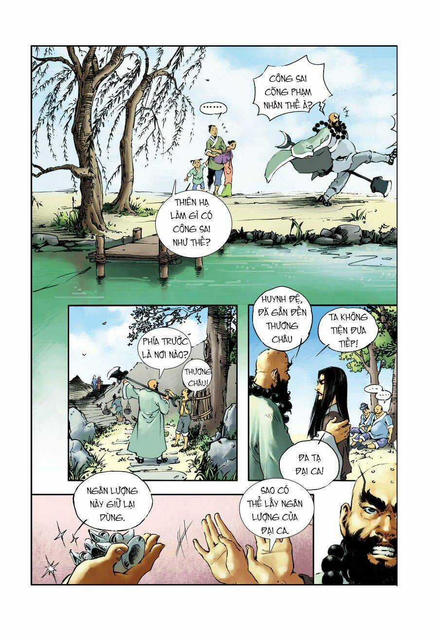 Thủy Hử Quần Hiệp Truyện Chapter 17 trang 14