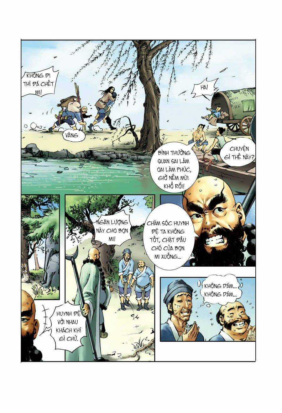 Thủy Hử Quần Hiệp Truyện Chapter 17 trang 15