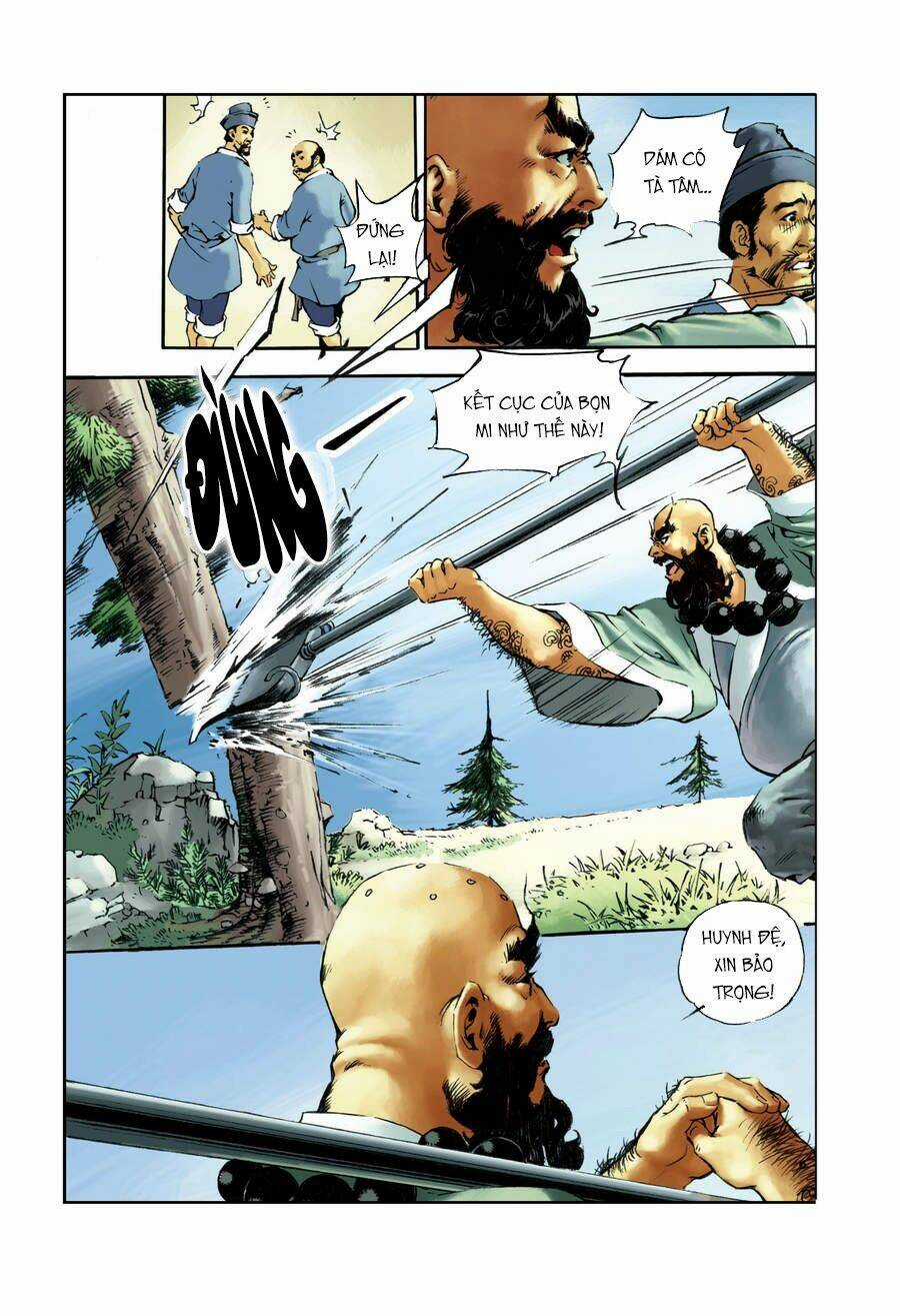 Thủy Hử Quần Hiệp Truyện Chapter 17 trang 17