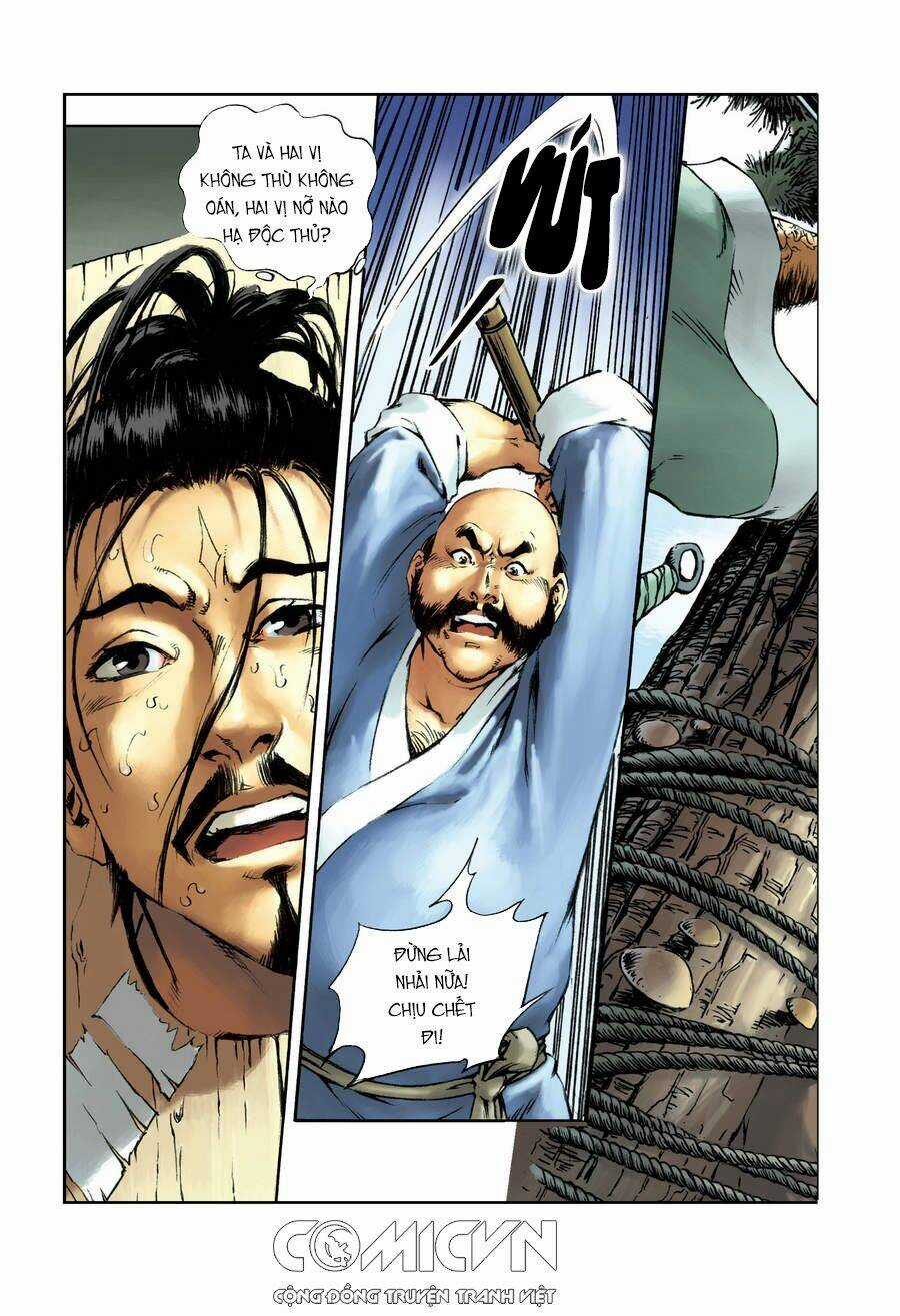 Thủy Hử Quần Hiệp Truyện Chapter 17 trang 2