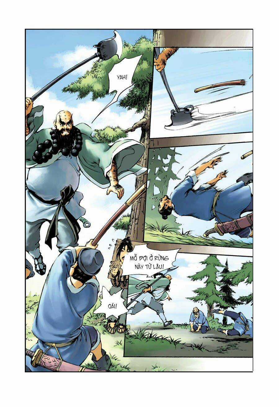 Thủy Hử Quần Hiệp Truyện Chapter 17 trang 4