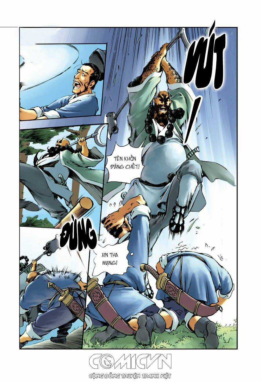 Thủy Hử Quần Hiệp Truyện Chapter 17 trang 5