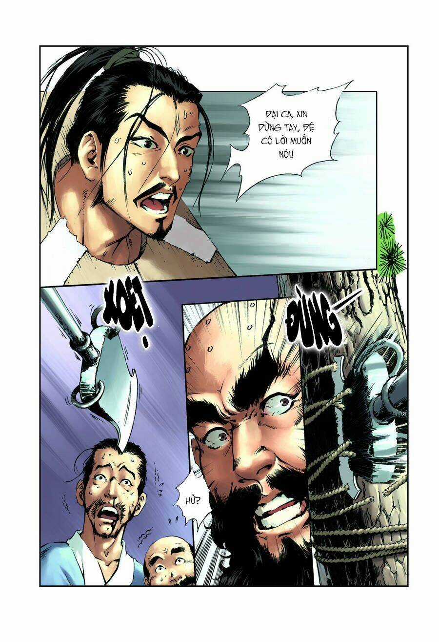 Thủy Hử Quần Hiệp Truyện Chapter 17 trang 6