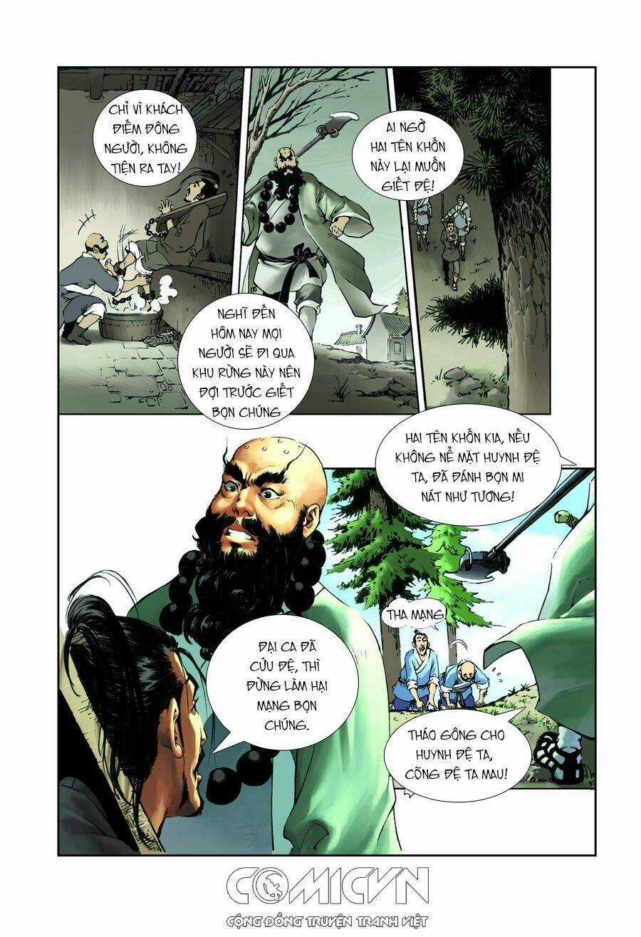 Thủy Hử Quần Hiệp Truyện Chapter 17 trang 8