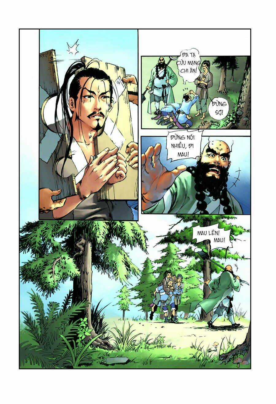 Thủy Hử Quần Hiệp Truyện Chapter 17 trang 9