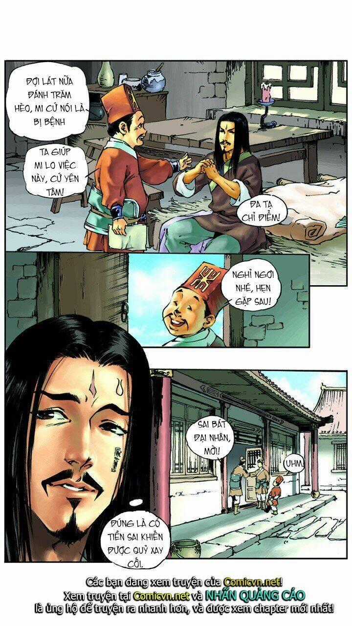 Thủy Hử Quần Hiệp Truyện Chapter 18 trang 10