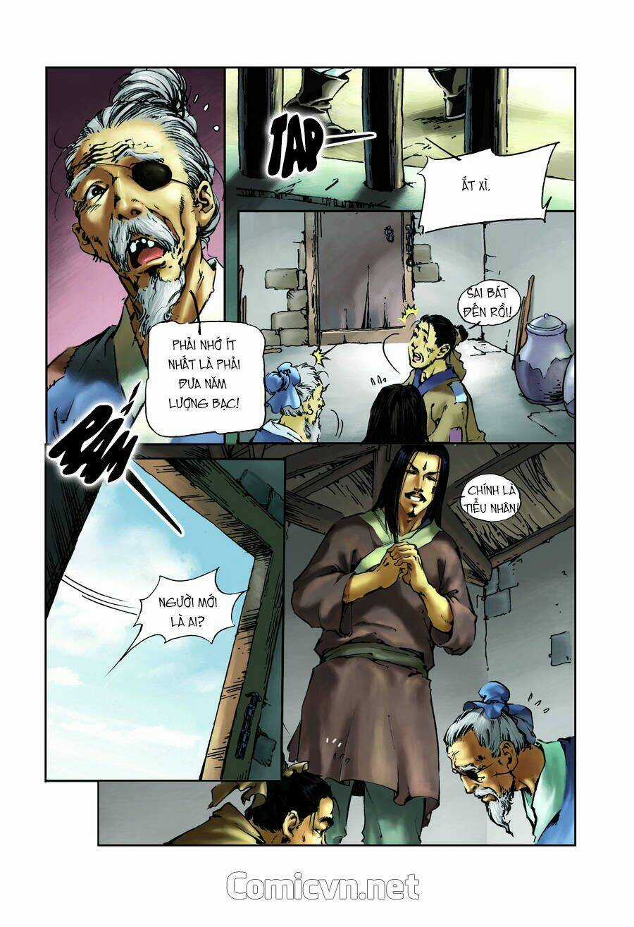 Thủy Hử Quần Hiệp Truyện Chapter 18 trang 6