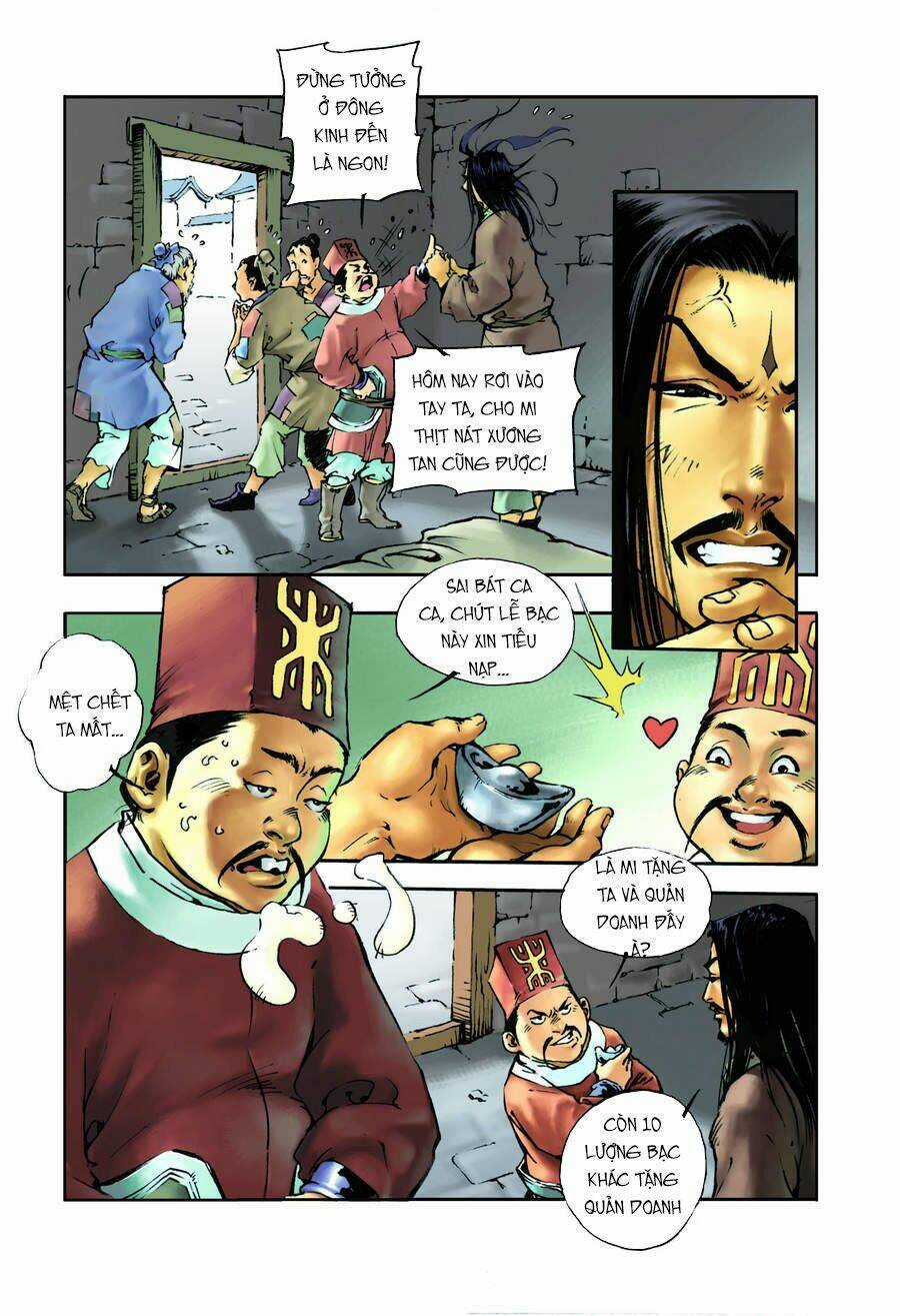 Thủy Hử Quần Hiệp Truyện Chapter 18 trang 8