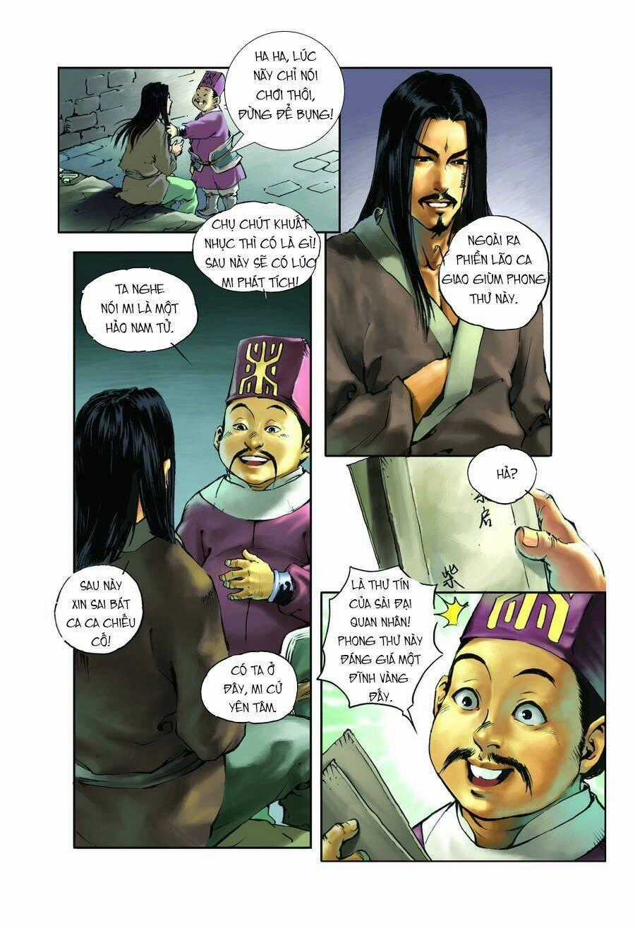 Thủy Hử Quần Hiệp Truyện Chapter 18 trang 9