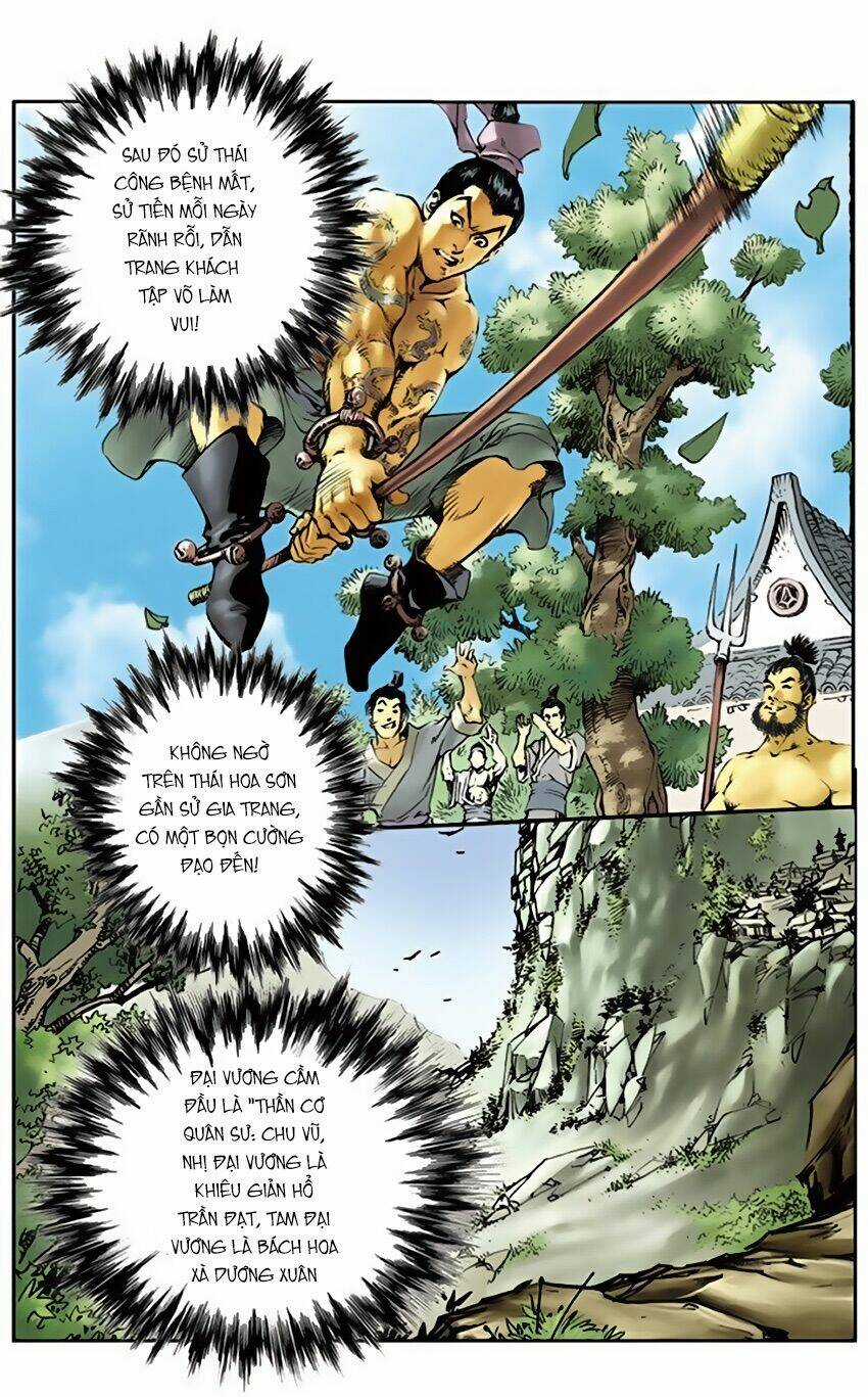 Thủy Hử Quần Hiệp Truyện Chapter 2 trang 10