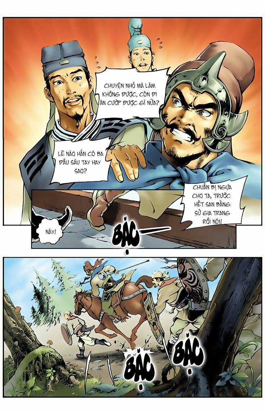 Thủy Hử Quần Hiệp Truyện Chapter 2 trang 12