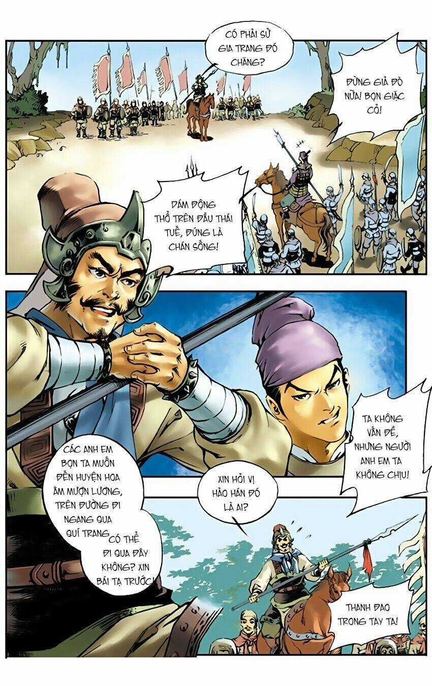 Thủy Hử Quần Hiệp Truyện Chapter 2 trang 13