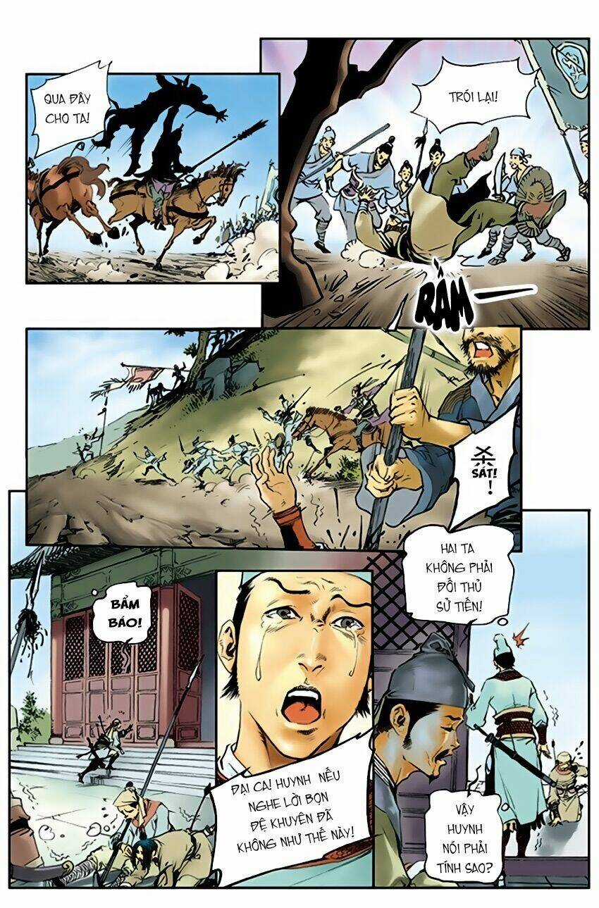 Thủy Hử Quần Hiệp Truyện Chapter 2 trang 15