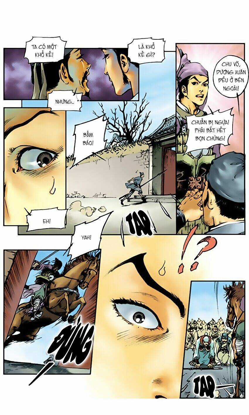 Thủy Hử Quần Hiệp Truyện Chapter 2 trang 16