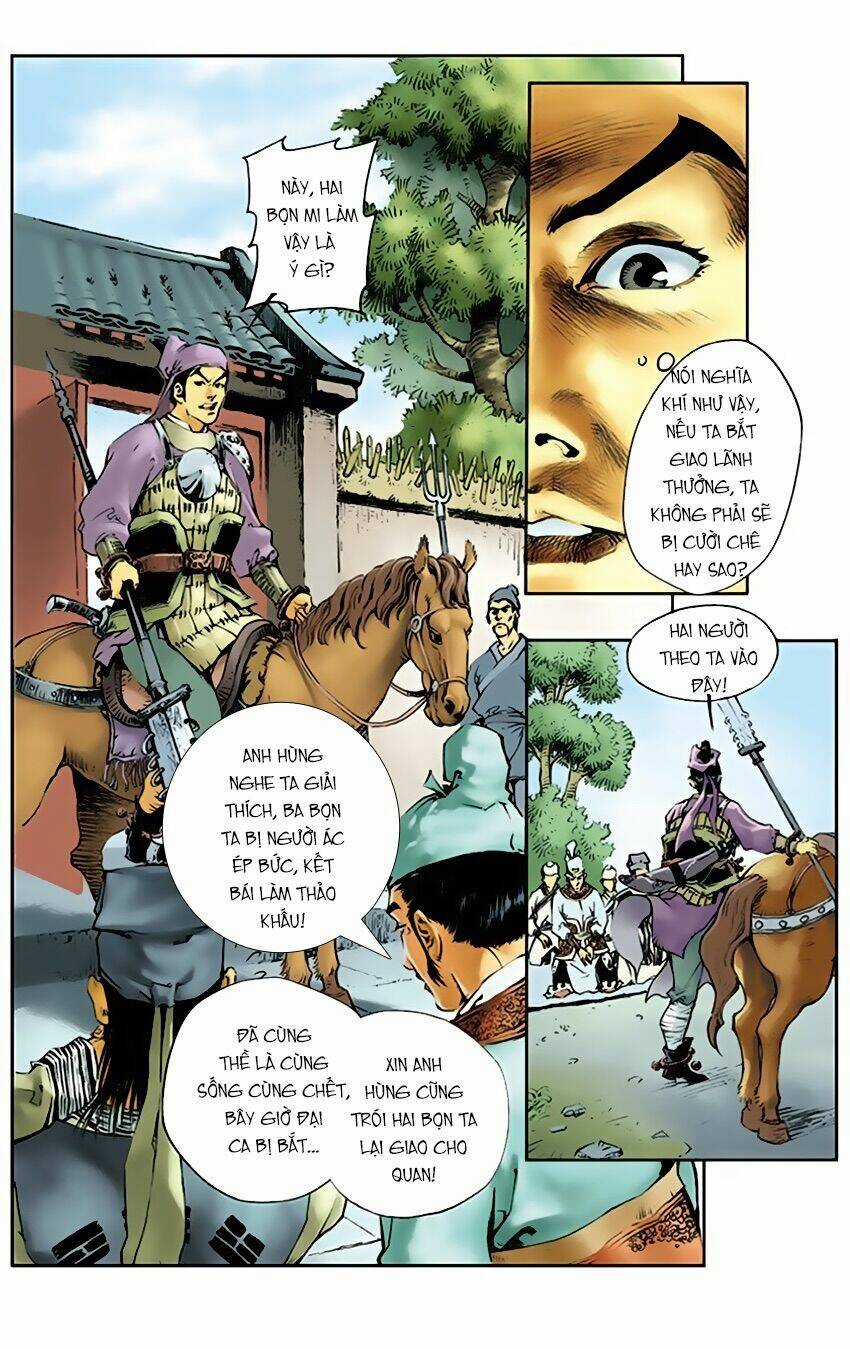 Thủy Hử Quần Hiệp Truyện Chapter 2 trang 17