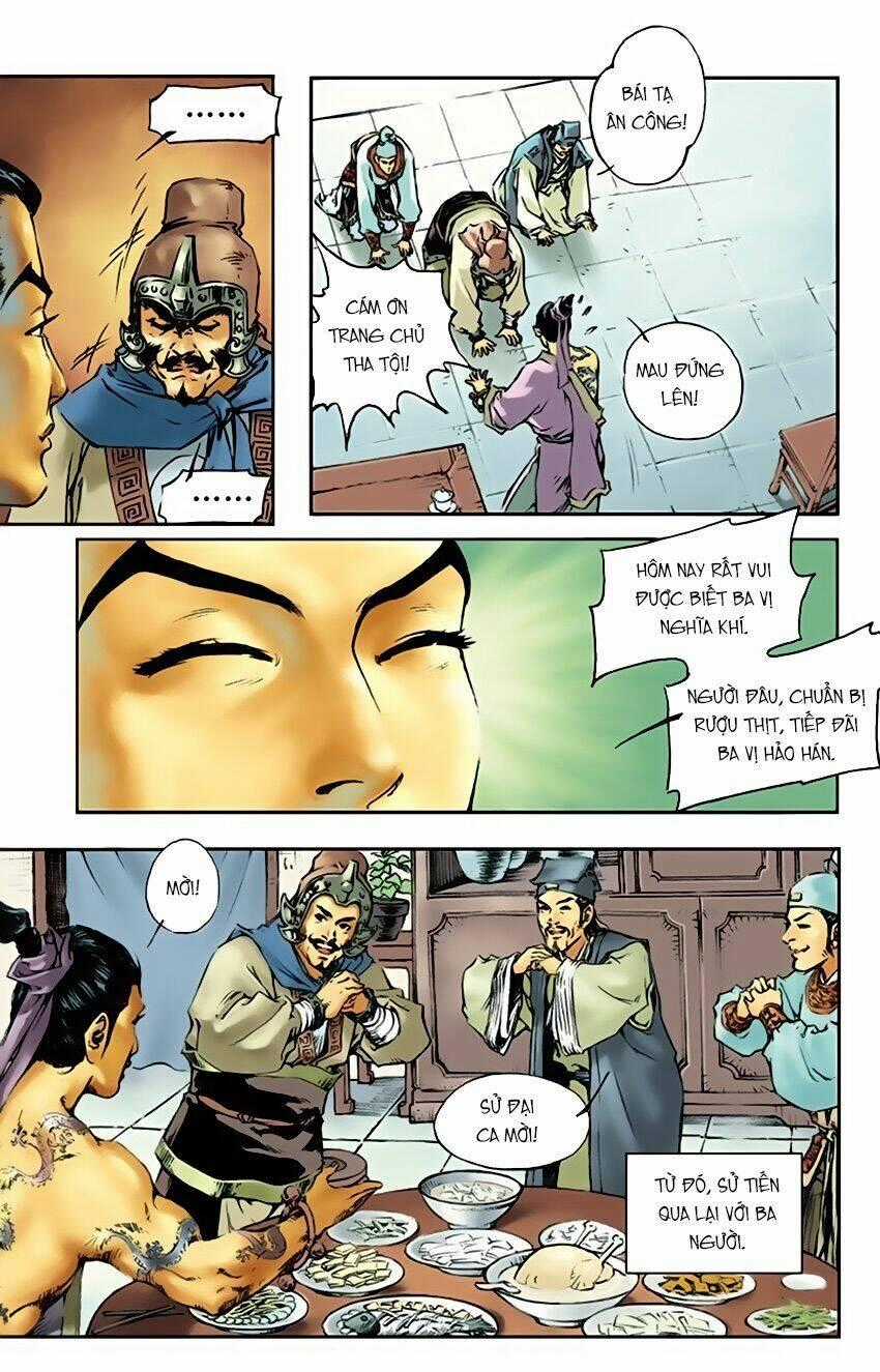 Thủy Hử Quần Hiệp Truyện Chapter 2 trang 18