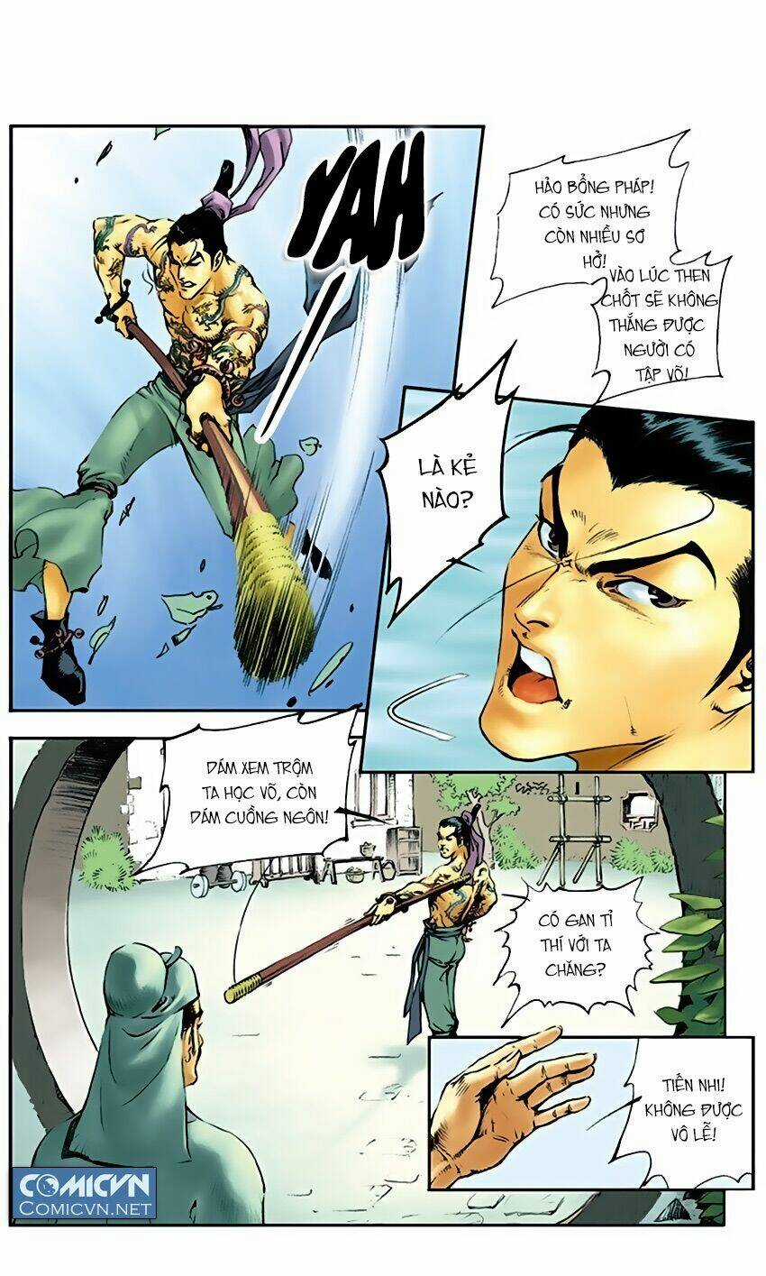 Thủy Hử Quần Hiệp Truyện Chapter 2 trang 2
