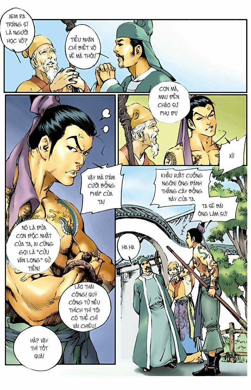 Thủy Hử Quần Hiệp Truyện Chapter 2 trang 3