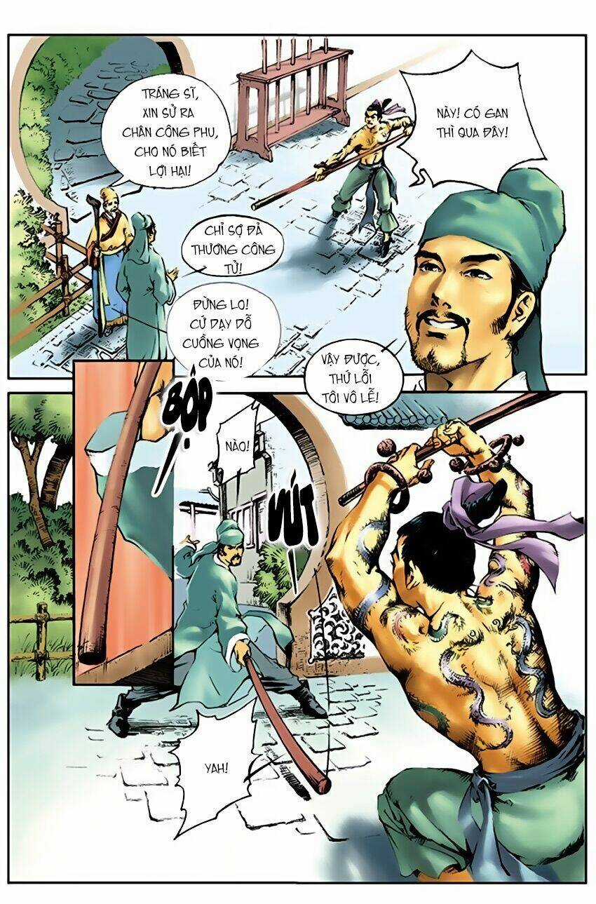 Thủy Hử Quần Hiệp Truyện Chapter 2 trang 4