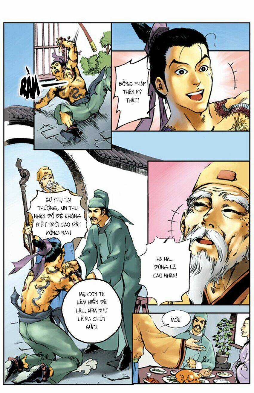 Thủy Hử Quần Hiệp Truyện Chapter 2 trang 6