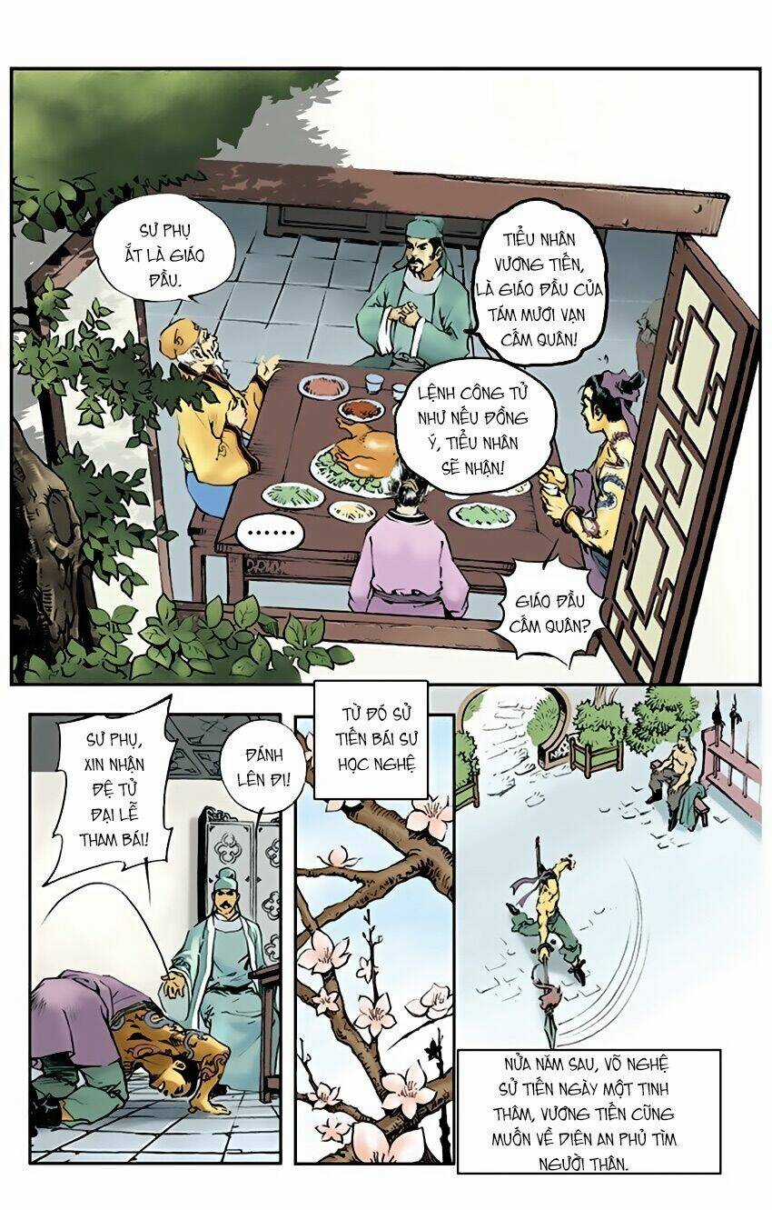 Thủy Hử Quần Hiệp Truyện Chapter 2 trang 7