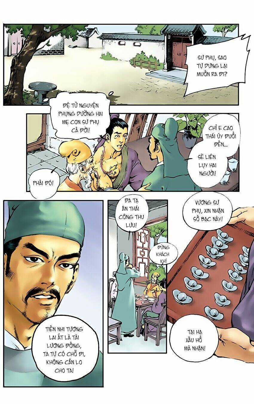 Thủy Hử Quần Hiệp Truyện Chapter 2 trang 8