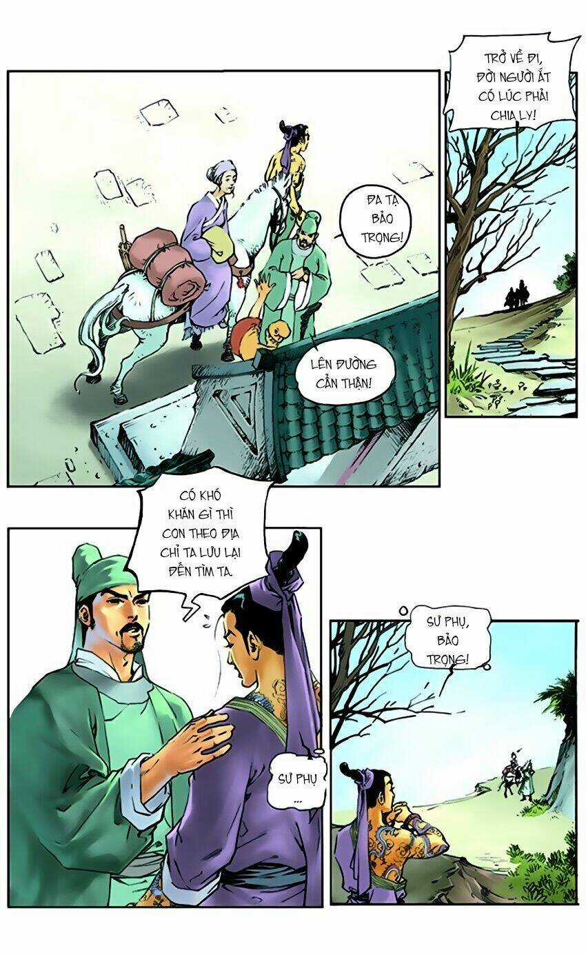 Thủy Hử Quần Hiệp Truyện Chapter 2 trang 9