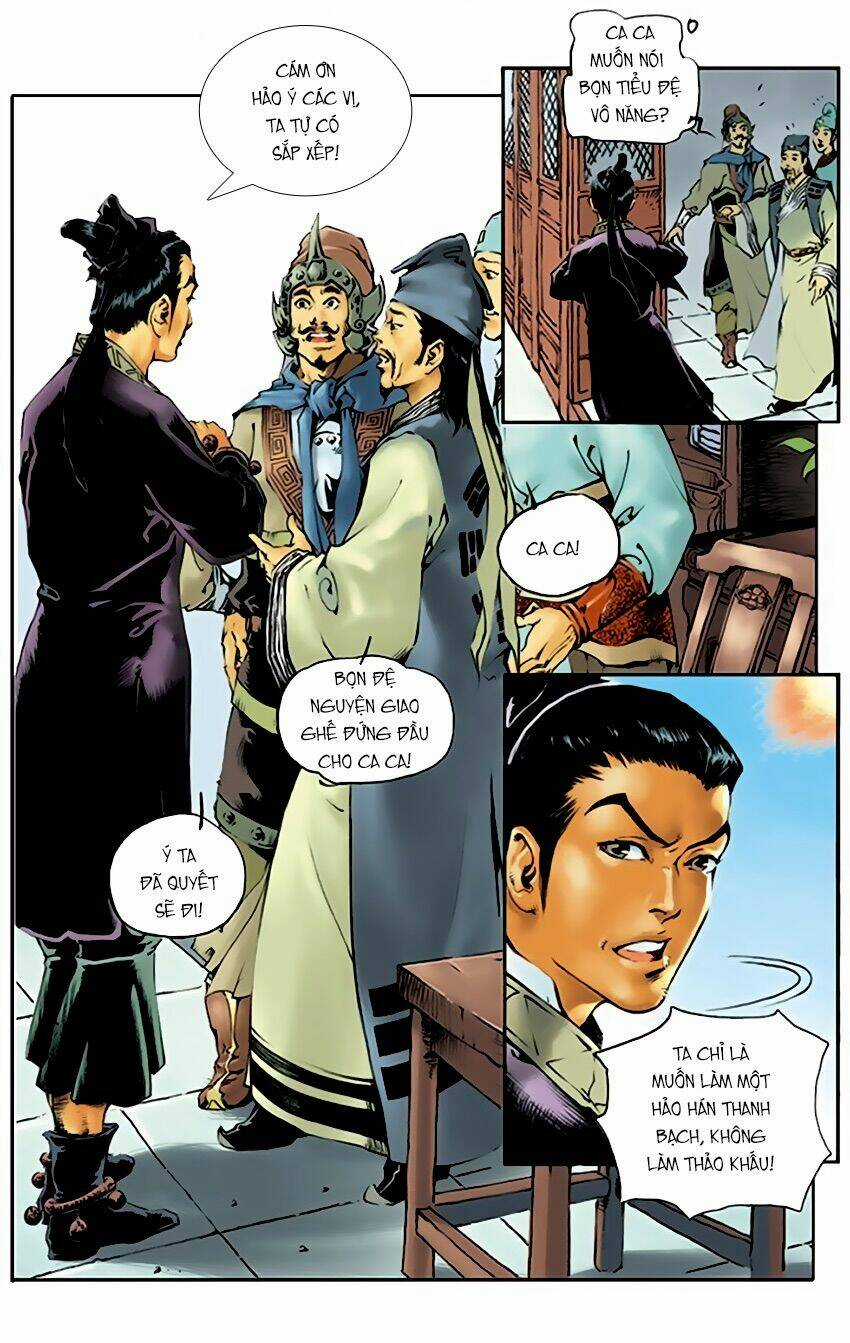 Thủy Hử Quần Hiệp Truyện Chapter 3 trang 10