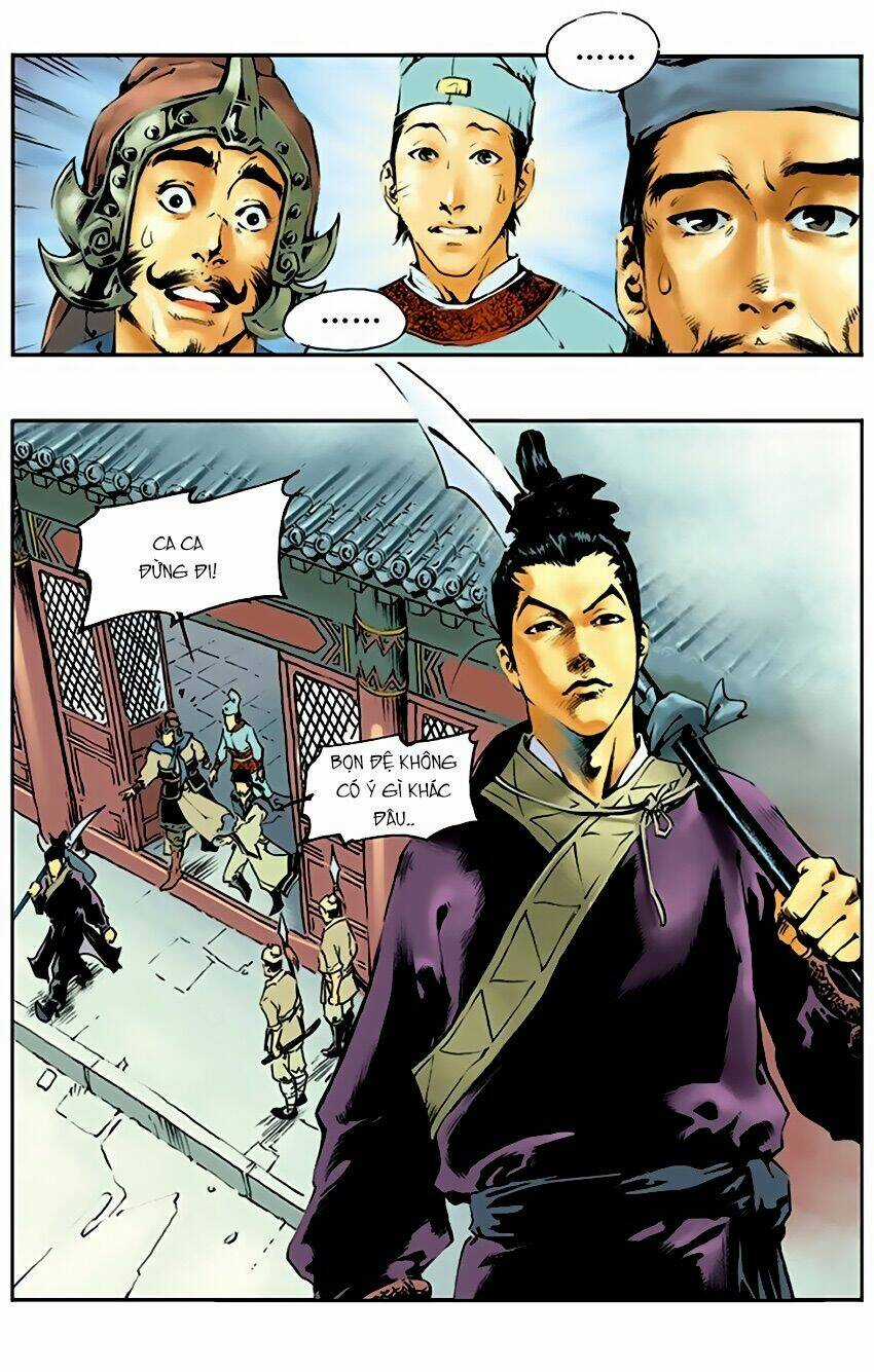 Thủy Hử Quần Hiệp Truyện Chapter 3 trang 11