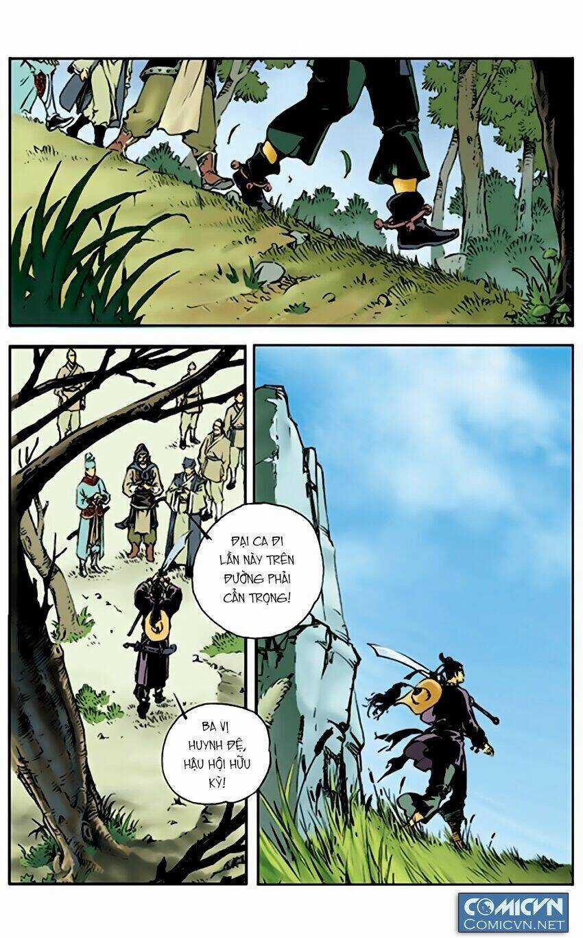 Thủy Hử Quần Hiệp Truyện Chapter 3 trang 12