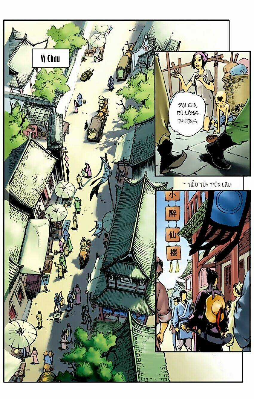 Thủy Hử Quần Hiệp Truyện Chapter 3 trang 13