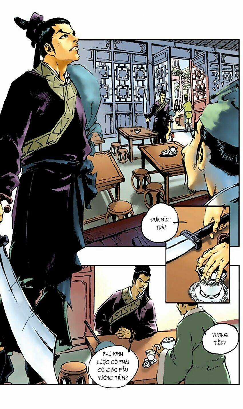 Thủy Hử Quần Hiệp Truyện Chapter 3 trang 14