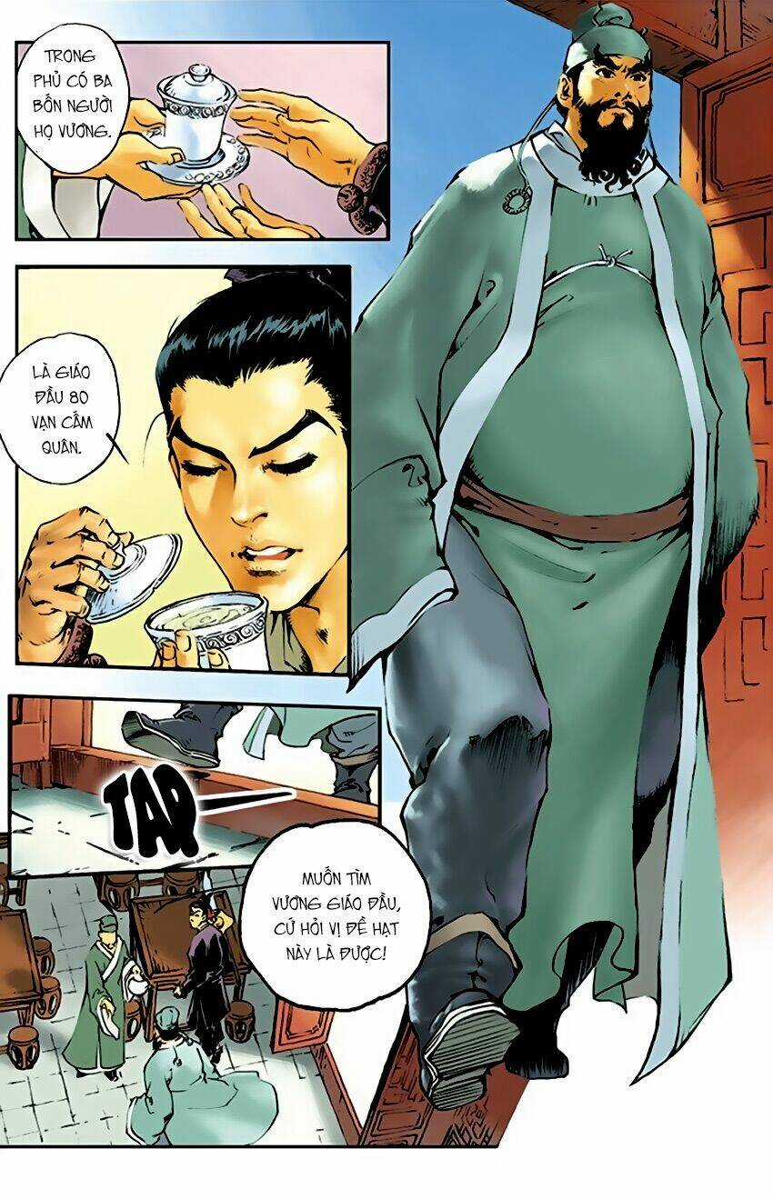 Thủy Hử Quần Hiệp Truyện Chapter 3 trang 15