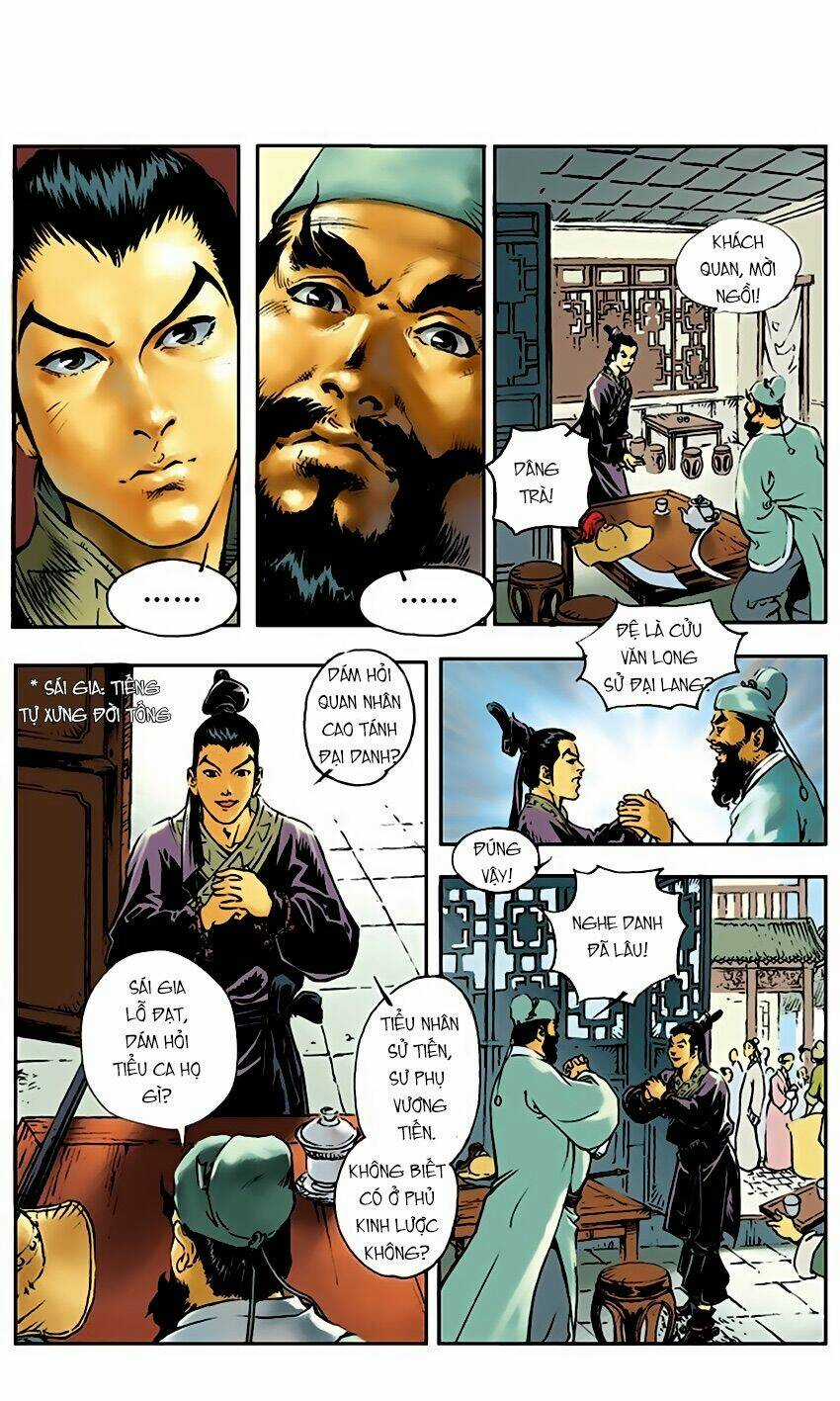 Thủy Hử Quần Hiệp Truyện Chapter 3 trang 16