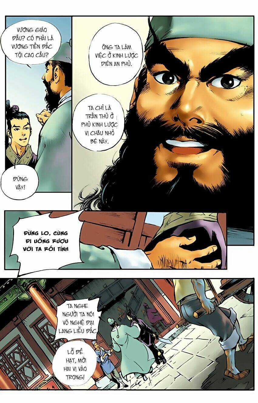 Thủy Hử Quần Hiệp Truyện Chapter 3 trang 17