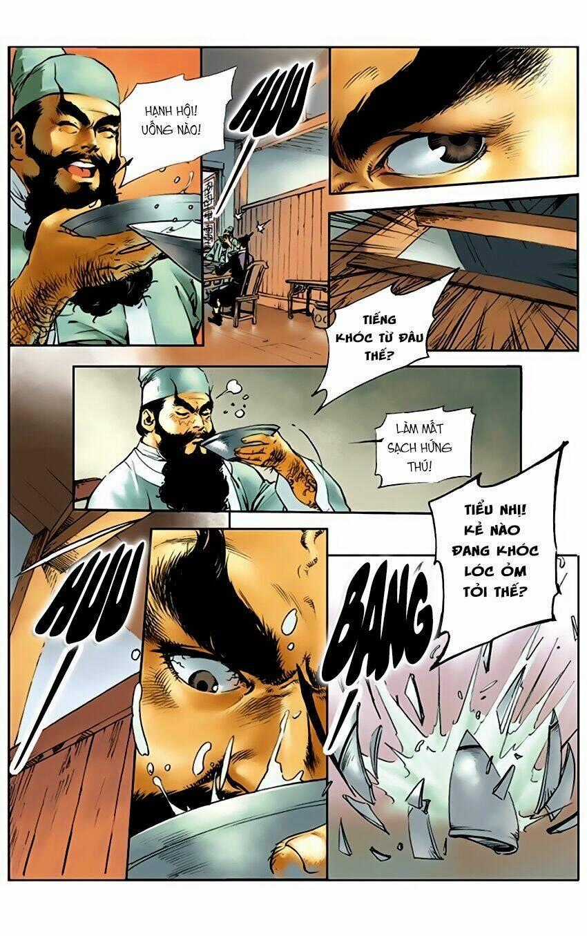 Thủy Hử Quần Hiệp Truyện Chapter 3 trang 18