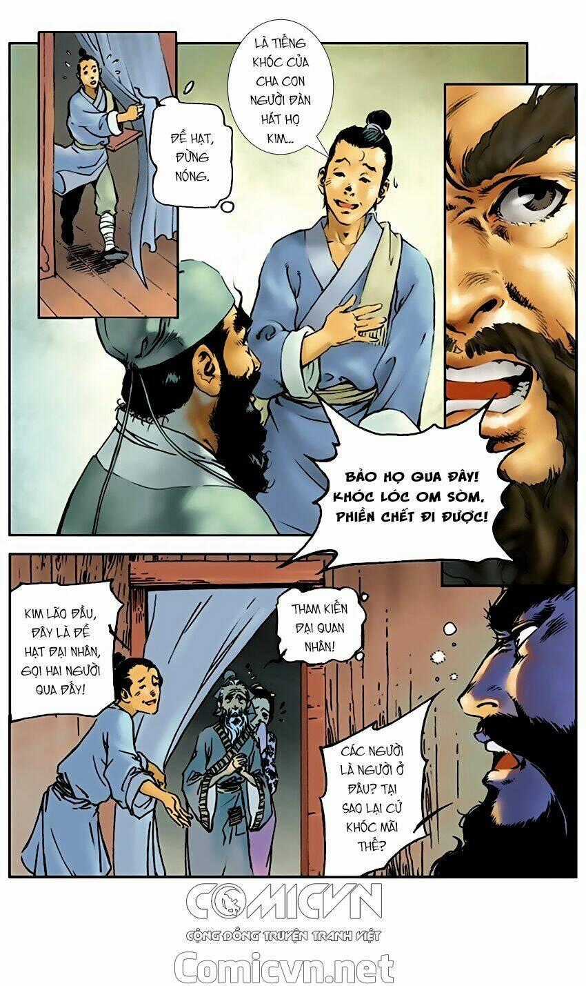 Thủy Hử Quần Hiệp Truyện Chapter 3 trang 19