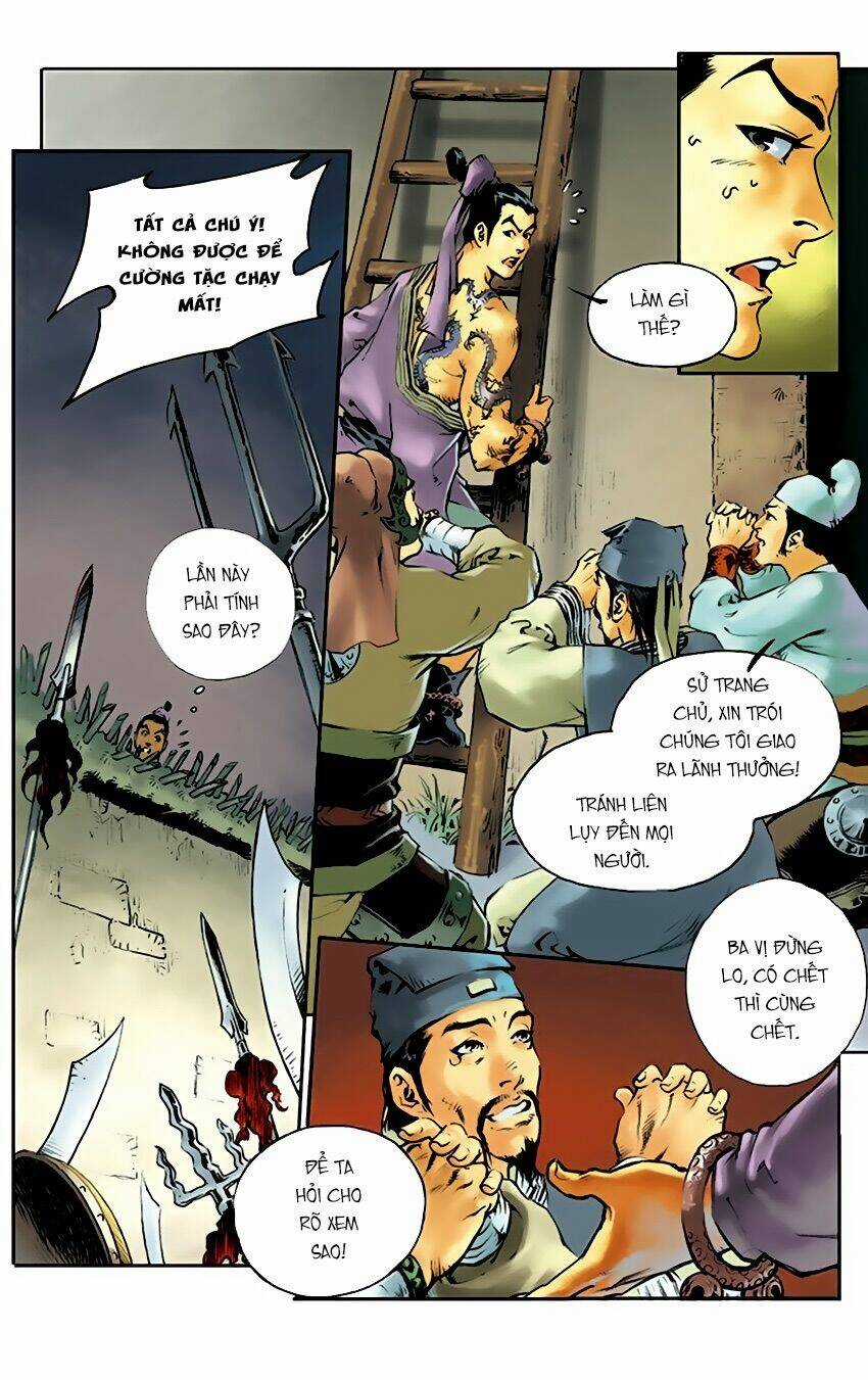 Thủy Hử Quần Hiệp Truyện Chapter 3 trang 4