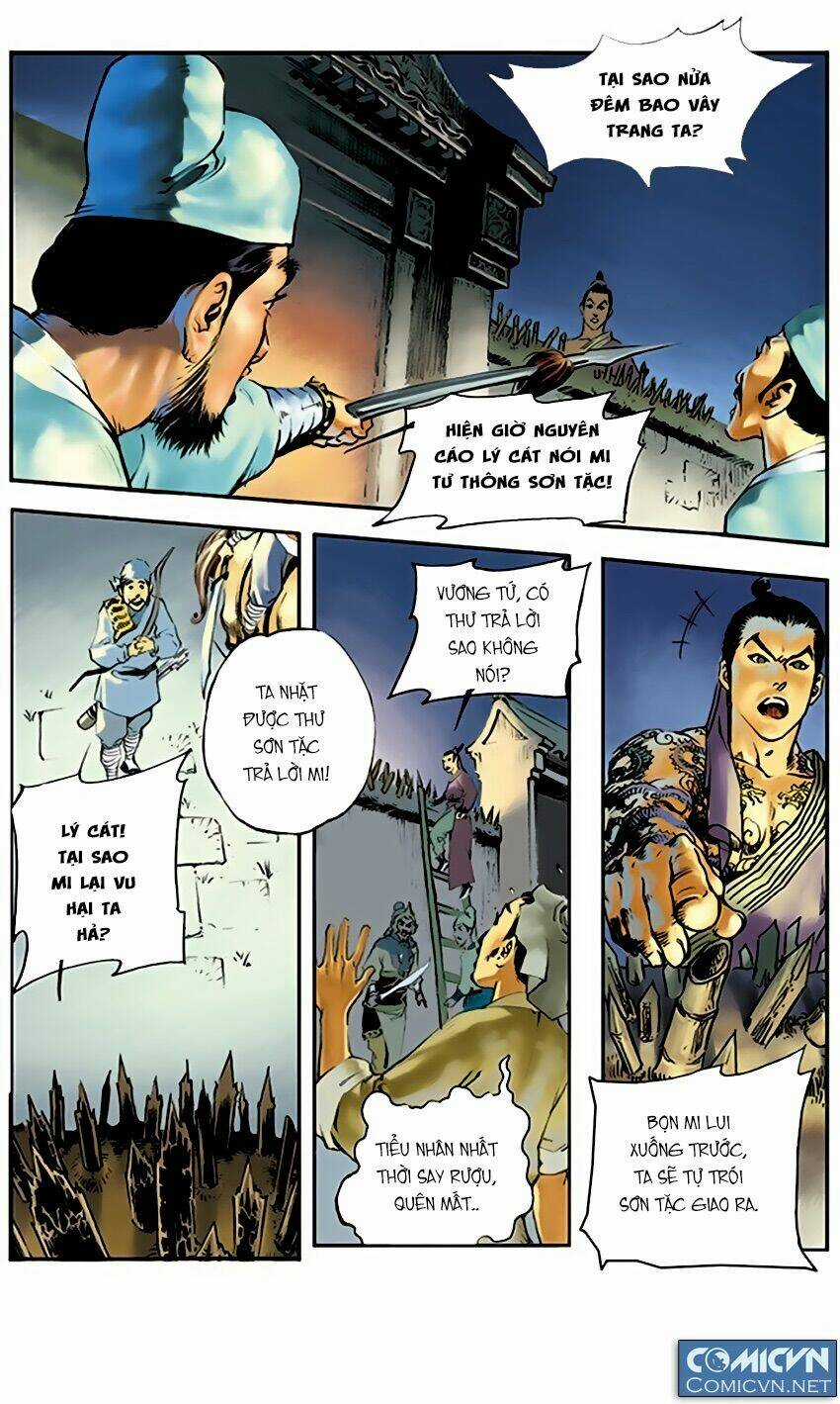 Thủy Hử Quần Hiệp Truyện Chapter 3 trang 5