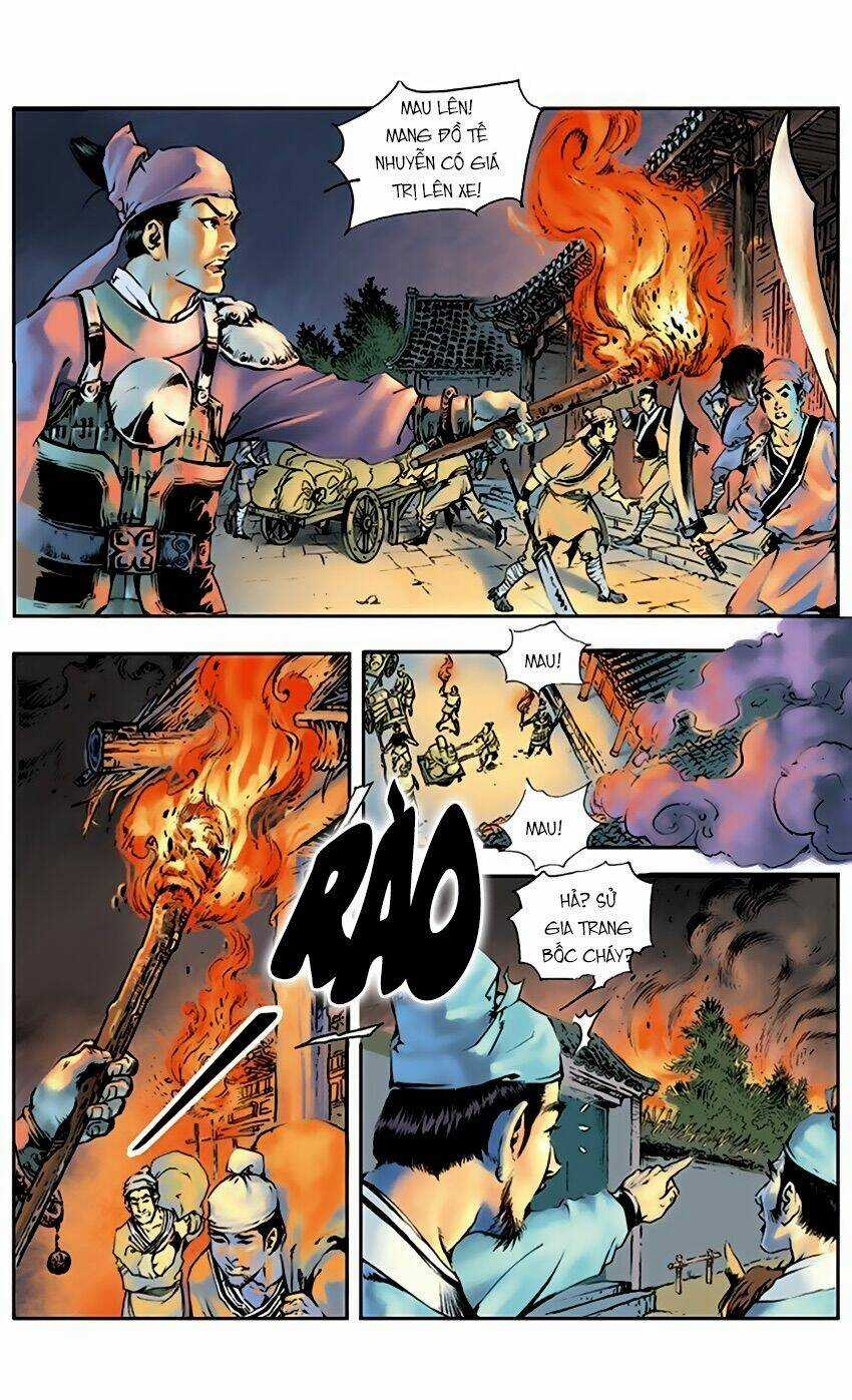 Thủy Hử Quần Hiệp Truyện Chapter 3 trang 6