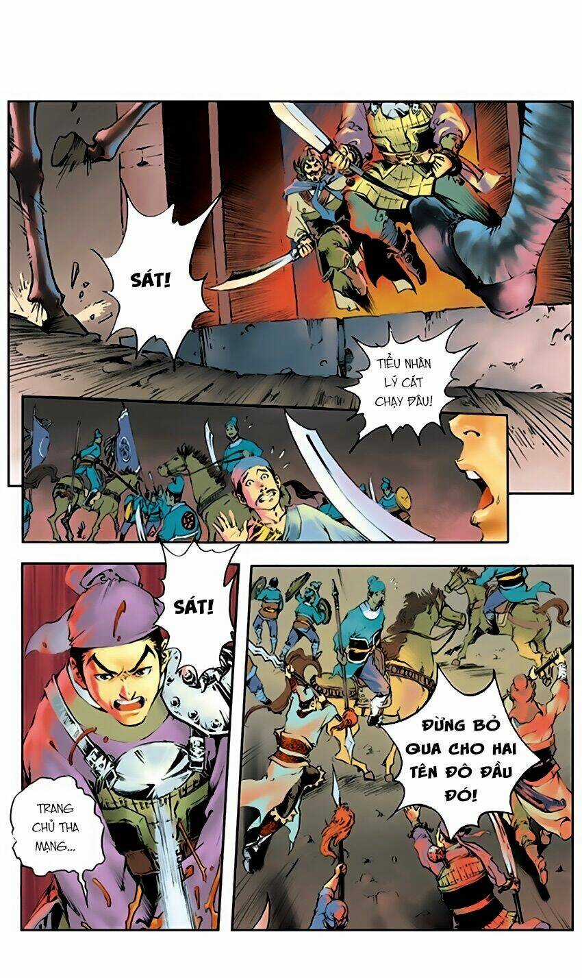 Thủy Hử Quần Hiệp Truyện Chapter 3 trang 7