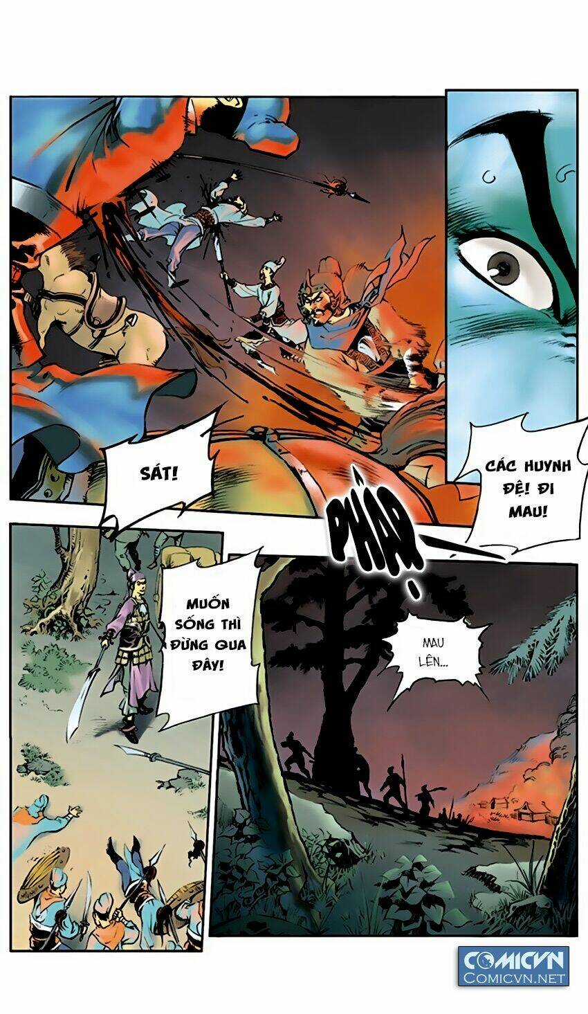 Thủy Hử Quần Hiệp Truyện Chapter 3 trang 8